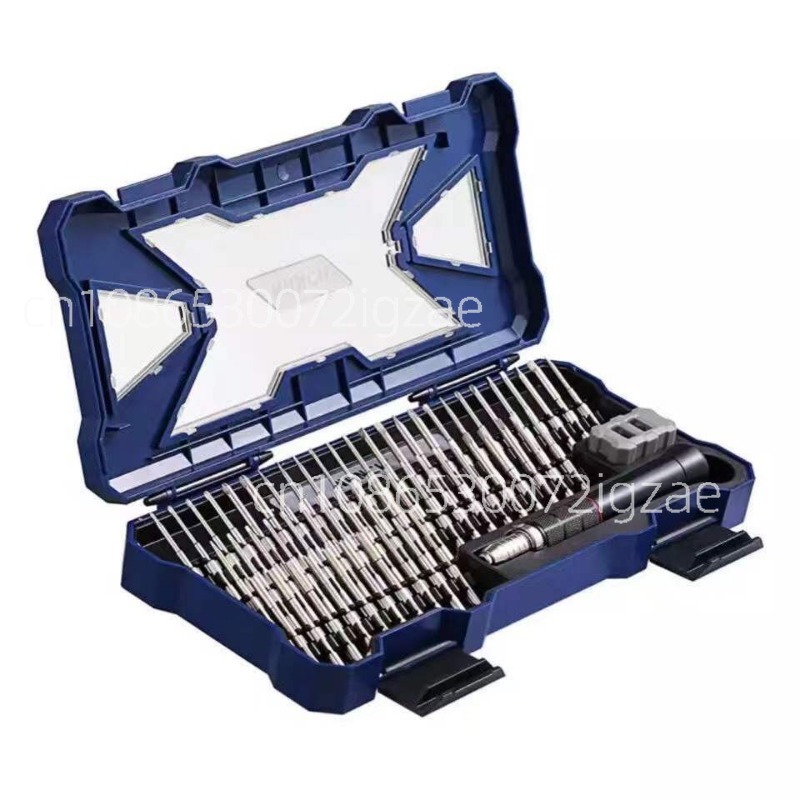 Screwdriver Set Precision - Schraubendreher-Set 55 in 1 aus S2-Stahl,