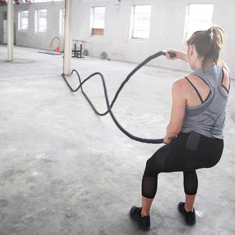 Home Improvement Man - 9M/12M/15M Fitness Battle Rope Crossfit Schwere