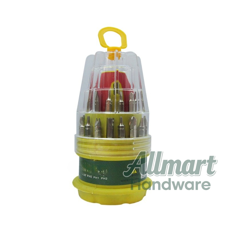 Screwdriver Set Precision - 30-in-1-Schraubendreher-Set, hohe Härte, Präzisionsdemontage, Haushaltswartung, multifunktionales
