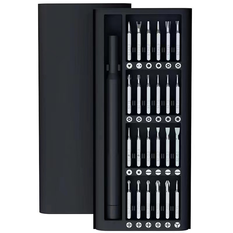 Screwdriver Set Precision - Präzisions-Schraubendreher-Set, 25-in-1, magnetisches Schraubendreher-Set, Reparaturwerkzeug für
