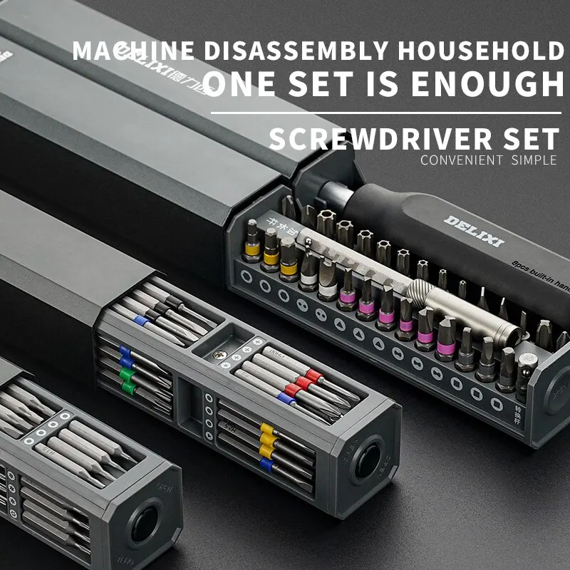 Screwdriver Set Precision - Präzisions-Schraubendreher-Set, 8/25/30/40/44/50/71 in 1, Torx-Sechskant-Phillips-Magnetschraubendreher, Telefon,