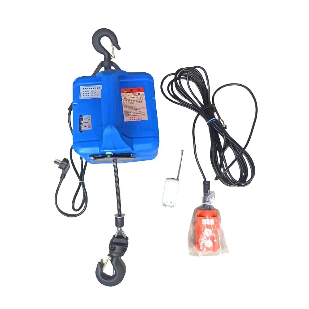 Home Improvement Cars - 500 kg tragbarer elektrischer Kran für
