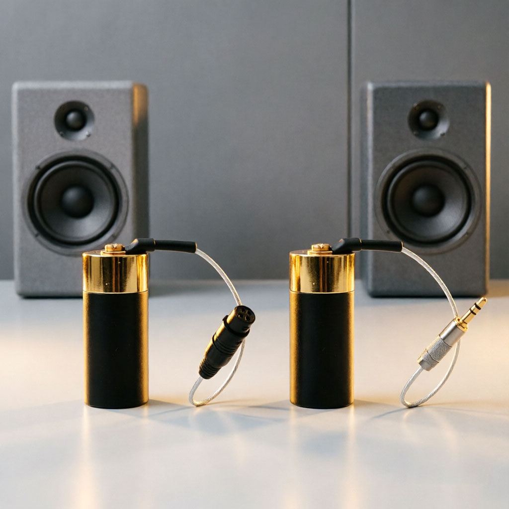 Home Improvement Cars - Auto- und Heim-Audio-Erdungsschleifen-Isolator, beseitigt Hiss- und