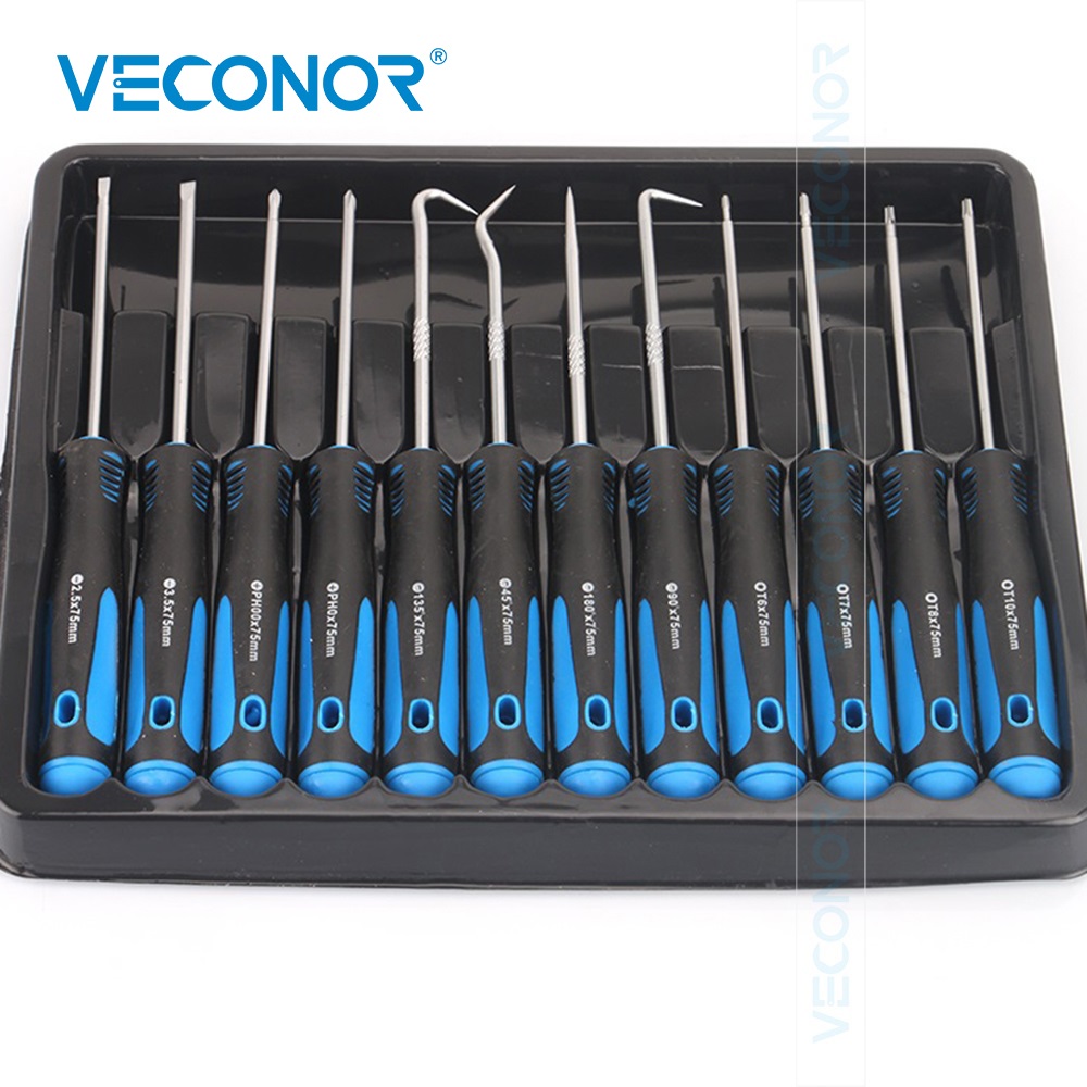 Screwdriver Set Precision - 12PCS Haken Öl Dichtung Kraftstoff Dichtung