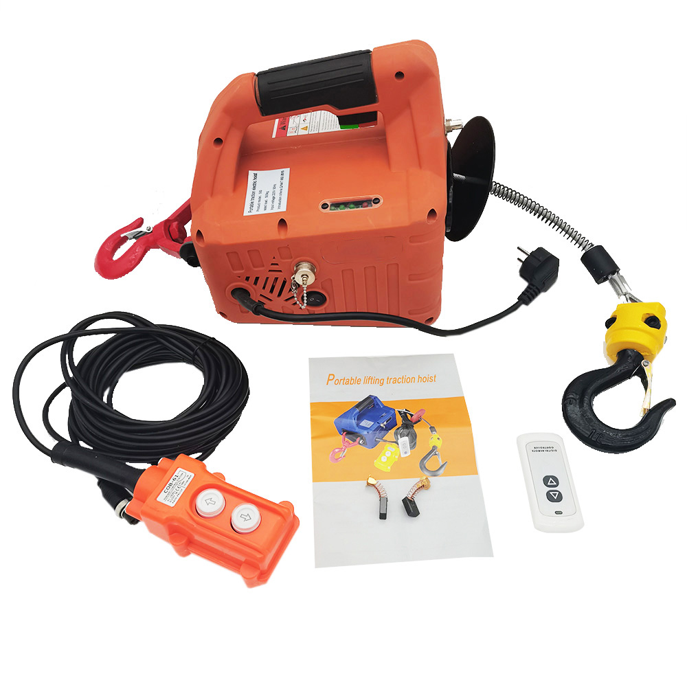 Home Improvement Cars - 500 kg tragbarer elektrischer Kran für