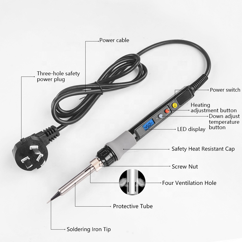 Digitales Lötkolben-Set mit Di – Screwdriver Set Precision Bewertung und Preis