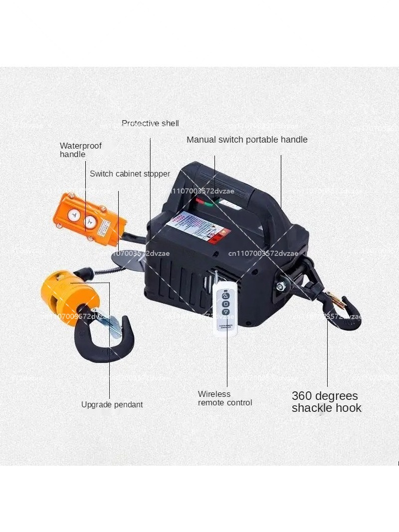 Tragbarer Elektrischer Kran-Hu – Home Improvement Cars Bewertung und Preis