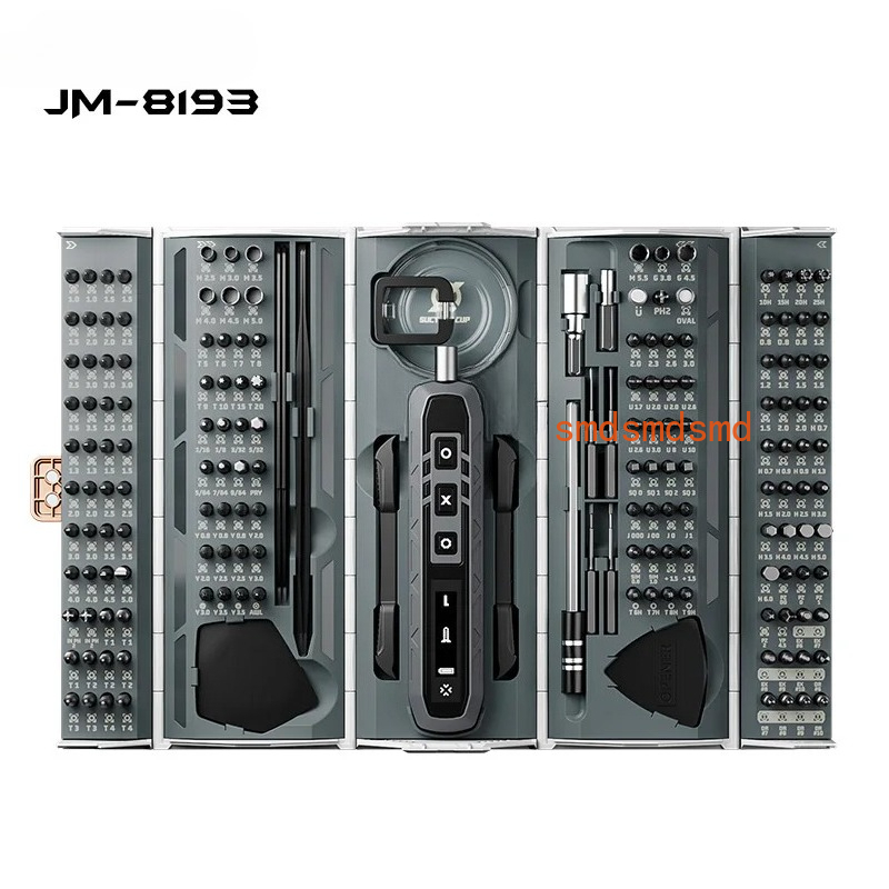 JM-8193 Präzisions-Akku-Elektr – Screwdriver Set Precision Bewertung und Preis