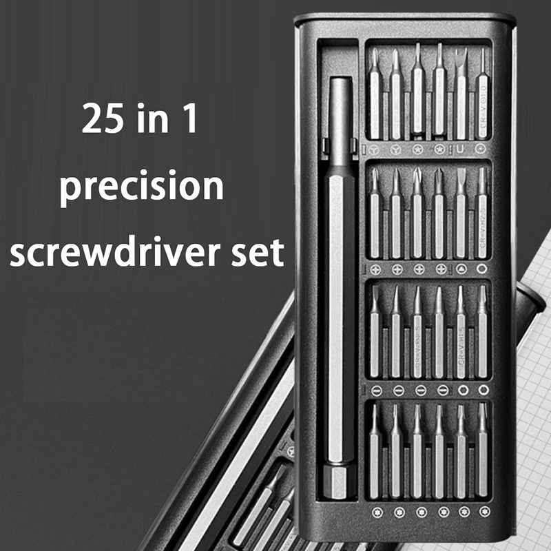 25-in-1 Präzisions-Schraubendr – Screwdriver Set Precision Bewertung und Preis