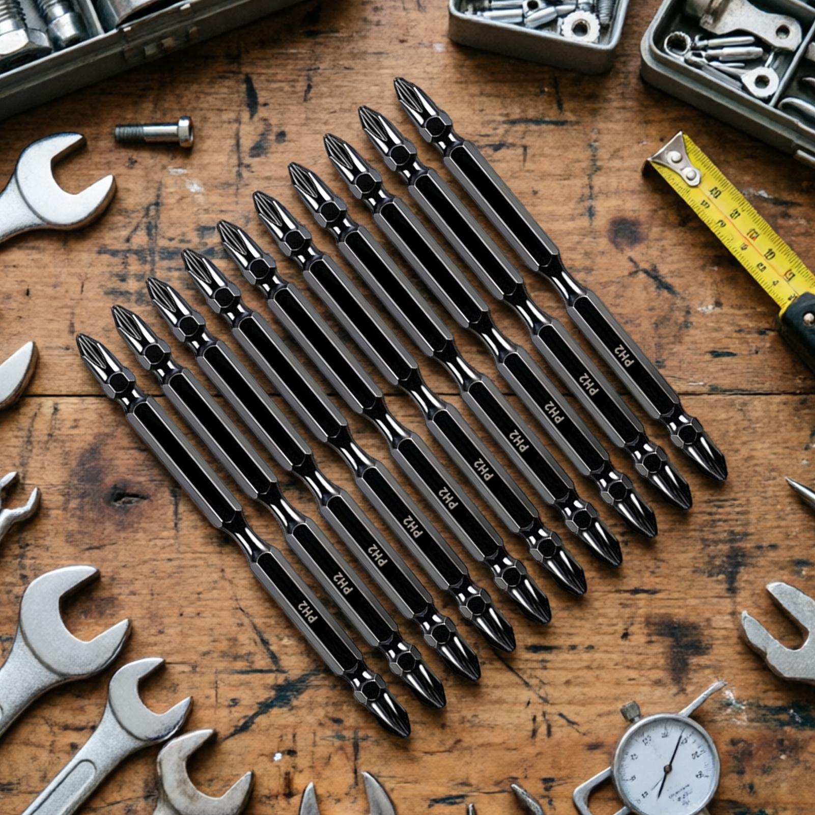 Magnetische Bohrer, doppelseit – Screwdriver Set Precision Bewertung und Preis