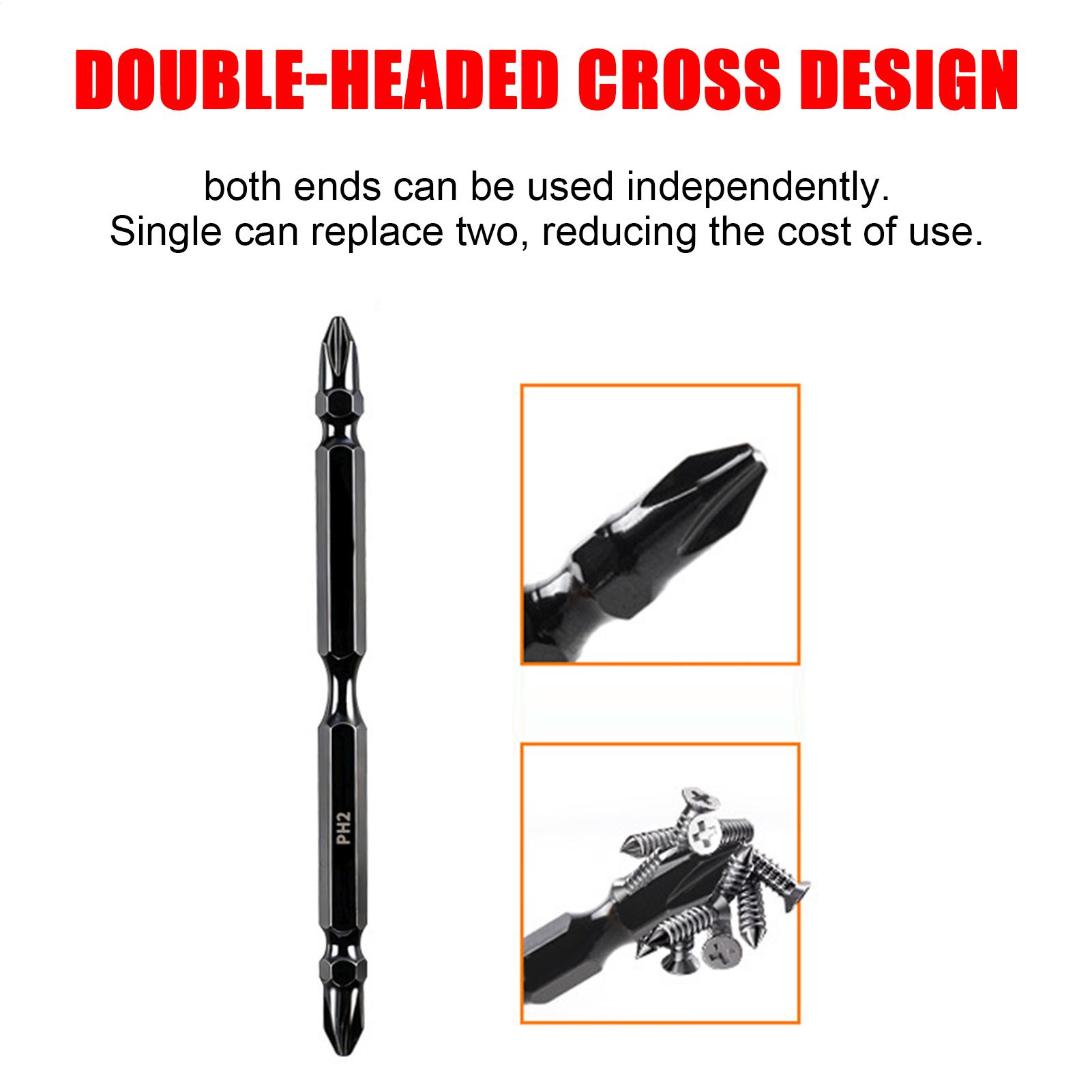 Magnetische Bohrer, doppelseit – Screwdriver Set Precision Bewertung und Preis