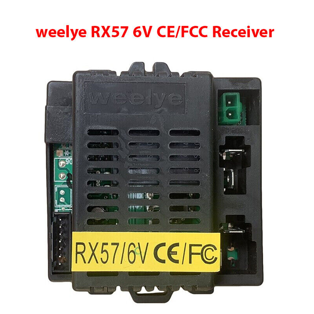 Weelye RX57 6V 12V Empfänger C – Home Improvement Cars Bewertung und Preis