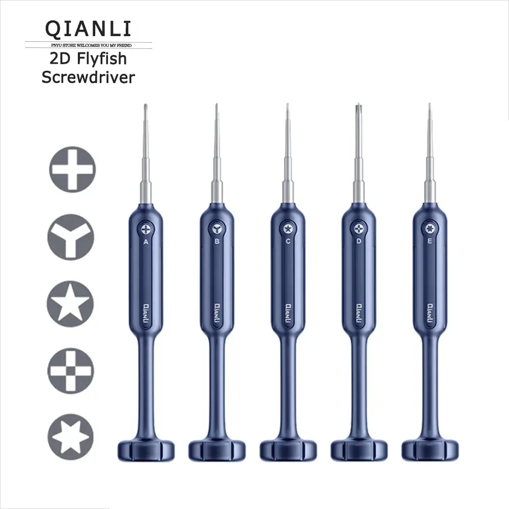 Neuer QIANLI Magnetischer 2D F – Screwdriver Set Precision Bewertung und Preis