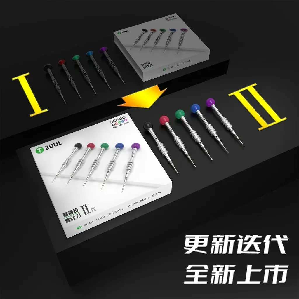 2UUL SD92 Neue Version 5-teili – Screwdriver Set Precision Bewertung und Preis
