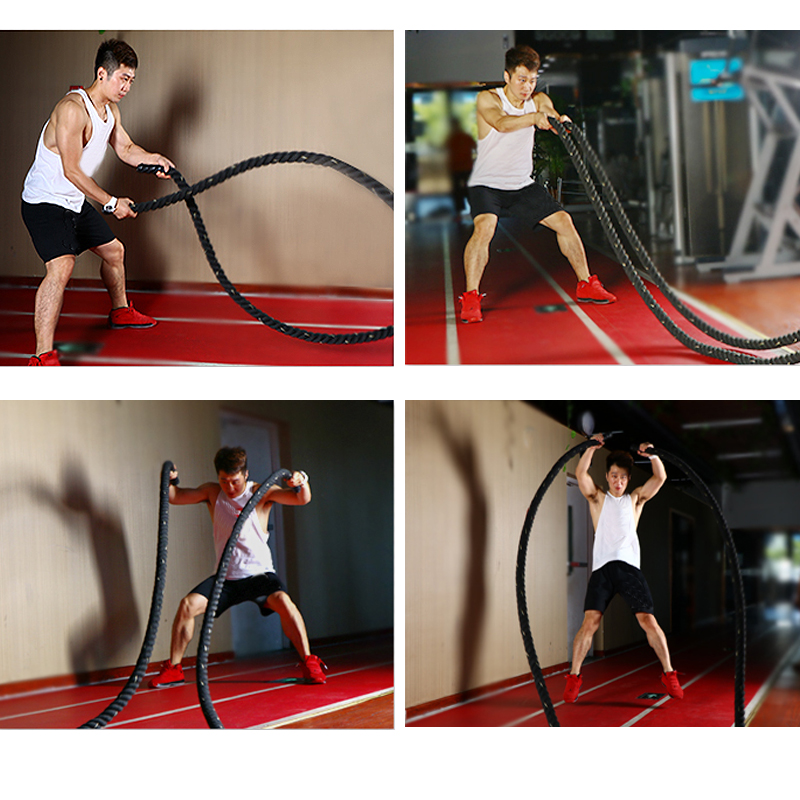 9M/12M/15M Fitness Battle Rope – Home Improvement Man Bewertung und Preis