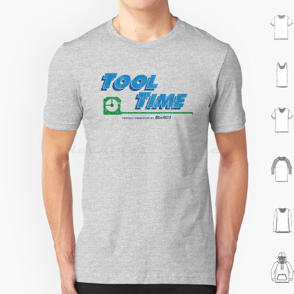 Tool Time T-Shirt Baumwolle Mä – Home Improvement Man Bewertung und Preis
