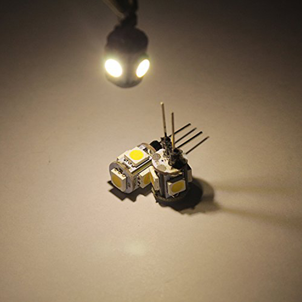 10 Stück DC12V G4 5050 5 SMD L – Home Improvement Cars Bewertung und Preis
