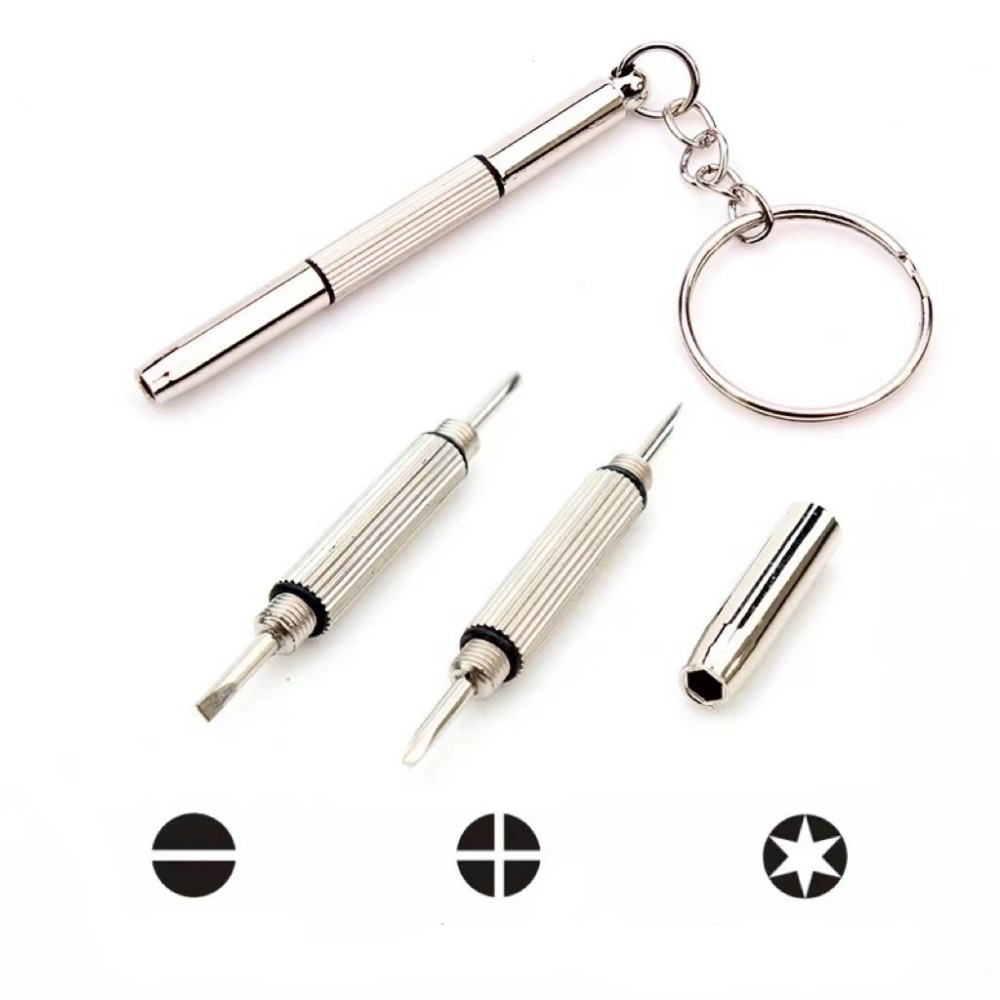 Stahl-Brillenschraubendreher,  – Screwdriver Set Precision Bewertung und Preis