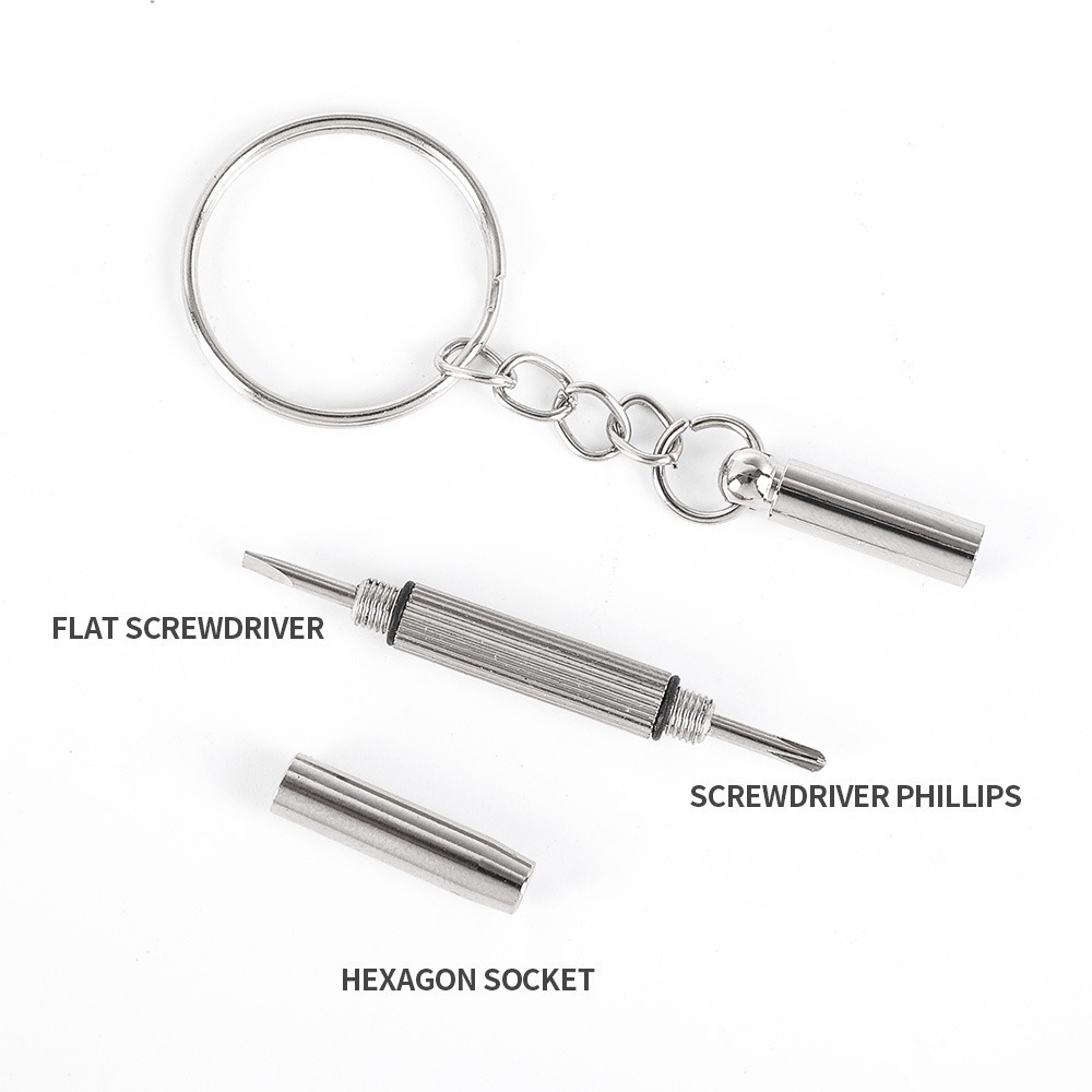 Stahl-Brillenschraubendreher,  – Screwdriver Set Precision Bewertung und Preis