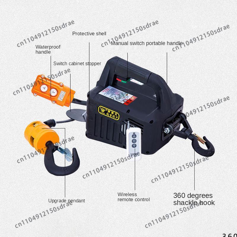 500 kg tragbarer elektrischer  – Home Improvement Cars Bewertung und Preis