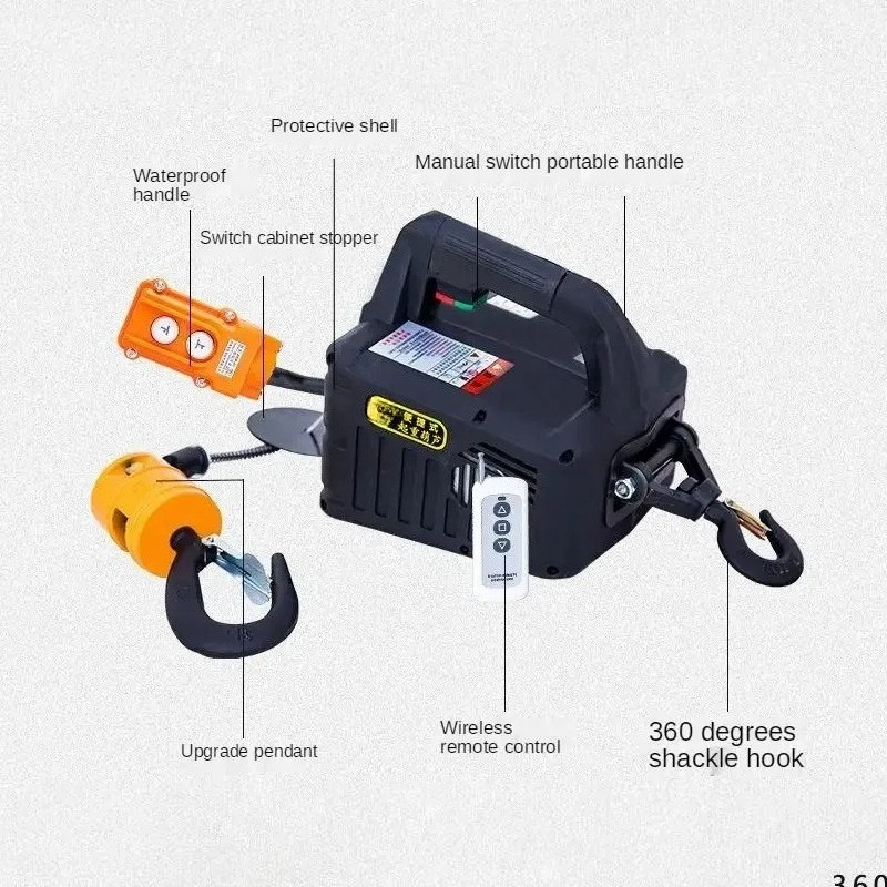 500 kg tragbarer elektrischer  – Home Improvement Cars Bewertung und Preis