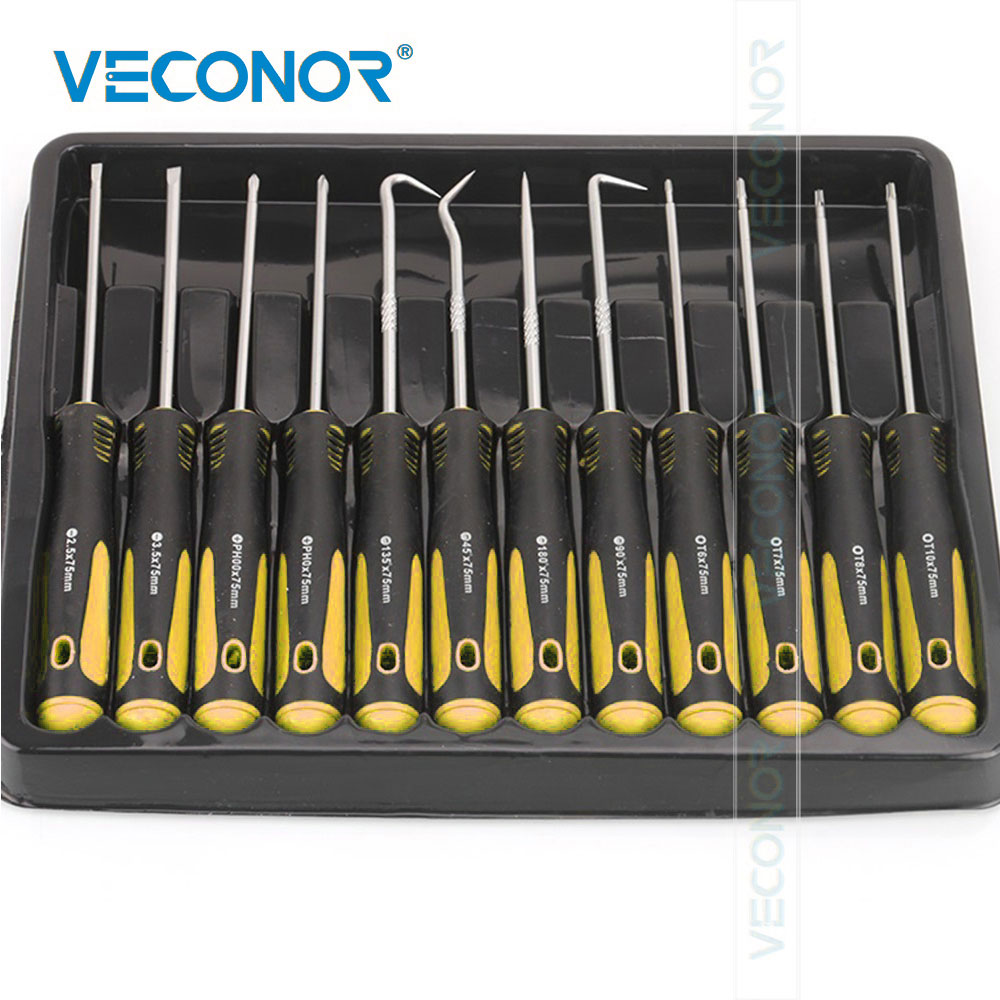 12PCS Haken Öl Dichtung Krafts – Screwdriver Set Precision Bewertung und Preis