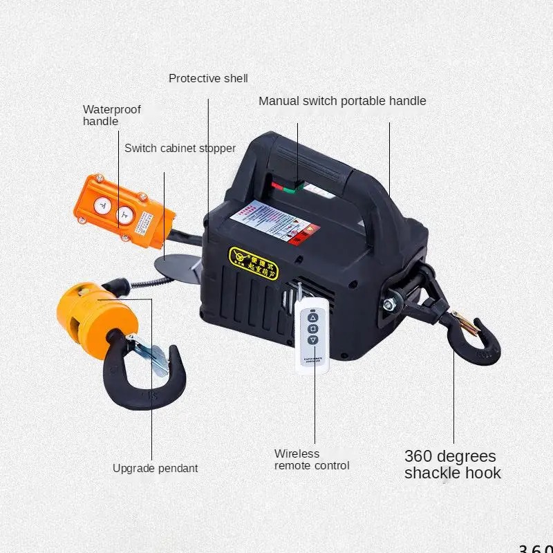 500Kg Tragbarer Kran Elektrisc – Home Improvement Cars Bewertung und Preis