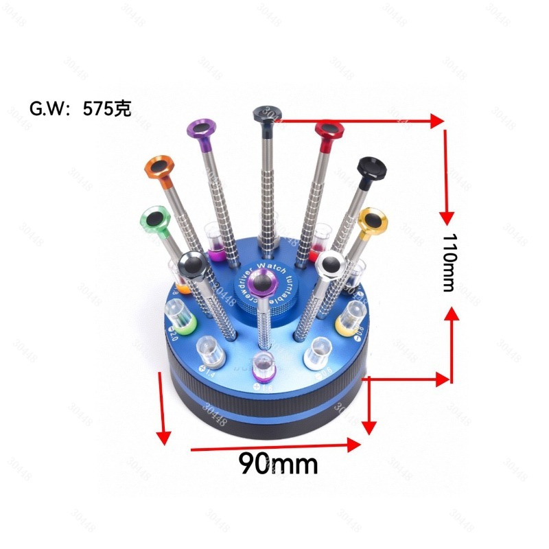 Achteckiges Schraubendreher-Se – Screwdriver Set Precision Bewertung und Preis