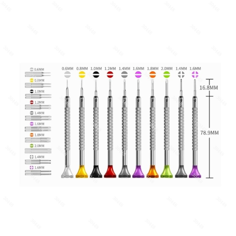 Achteckiges Schraubendreher-Se – Screwdriver Set Precision Bewertung und Preis