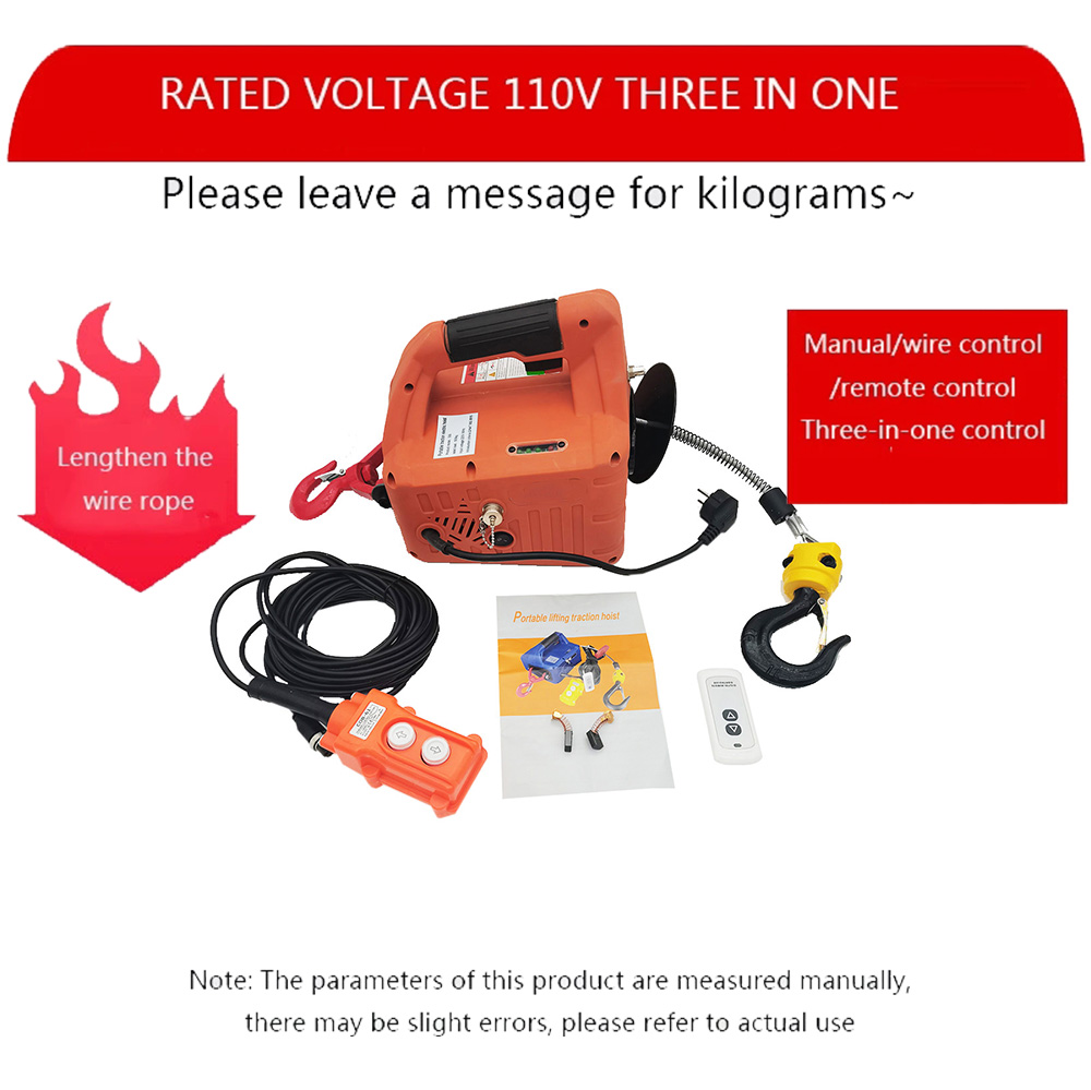 500 kg tragbarer elektrischer  – Home Improvement Cars Bewertung und Preis