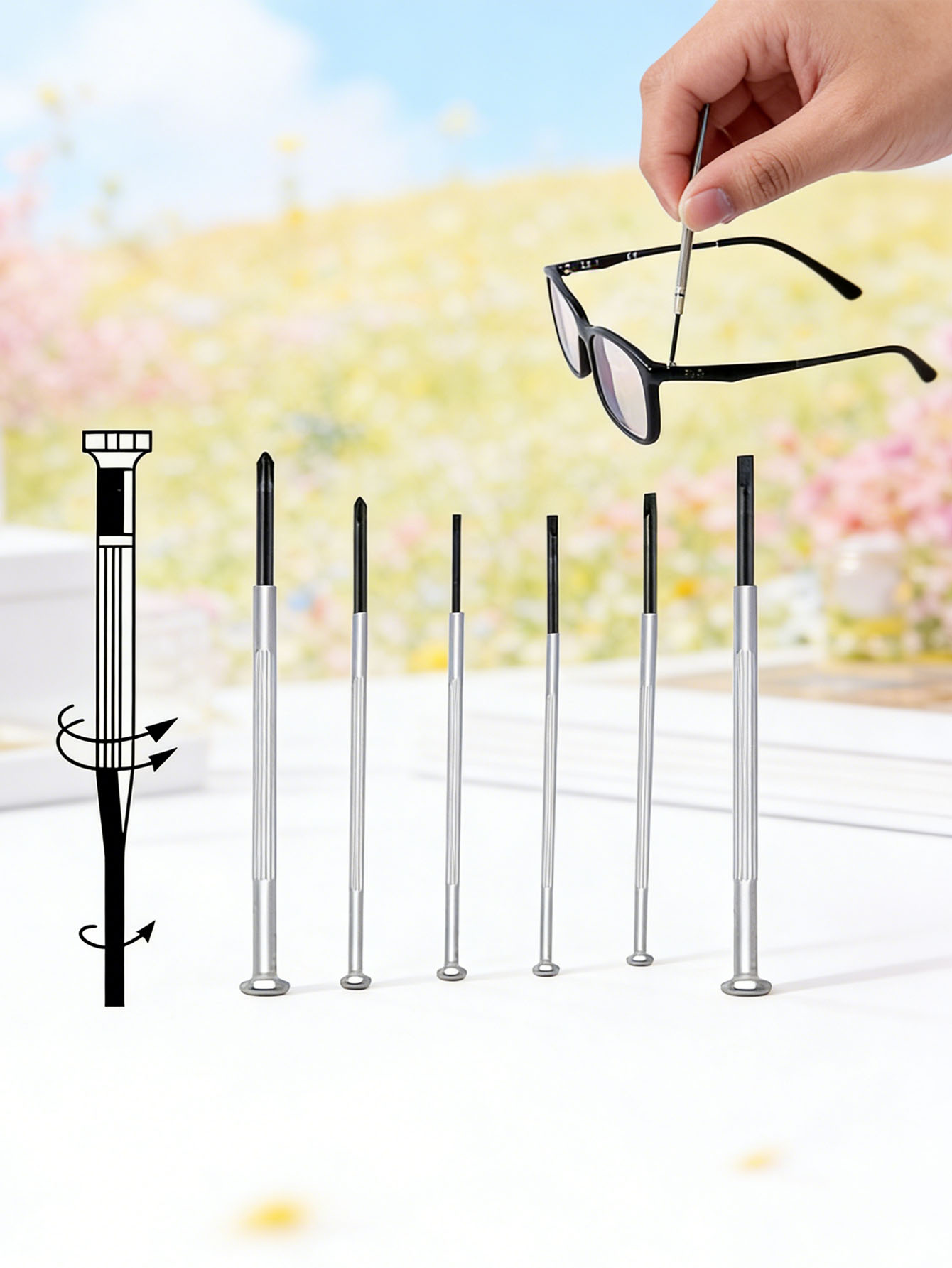 6-teiliges Schraubendreher-Set – Screwdriver Set Precision Bewertung und Preis