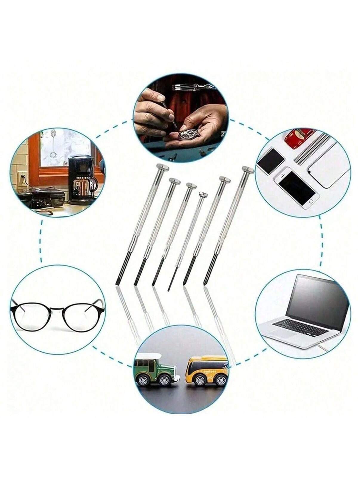 6-teiliges Schraubendreher-Set – Screwdriver Set Precision Bewertung und Preis